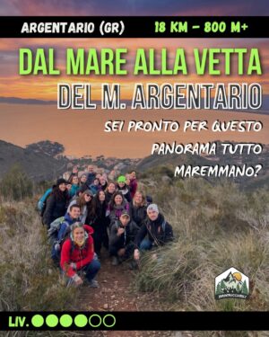 Dal mare alla vetta del Monte Argentario: Conventi, croci e viste spettacolari - sab 28/11