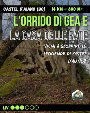 LE LEGGENDE DI CASTEL D’AIANO: Un trekking tra storia e leggende – dom 29/11
