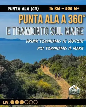 Punta Ala a 360°: Sospesi sul suo "Crinale" e tramonto in spiaggia - dom 29/11